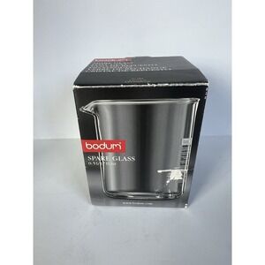 Bodum Bistro Spare Glass Carafe 4 Cup 0.5L 17oz